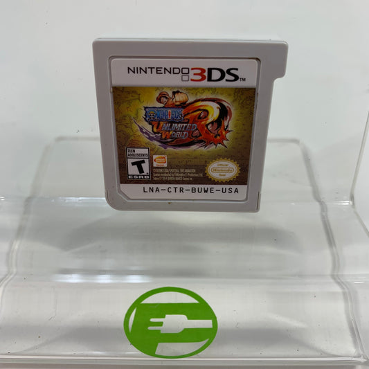 One Piece: Unlimited World Red (Nintendo 3DS, 2014) Cartridge Only