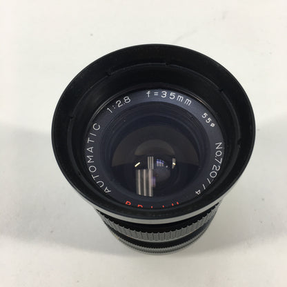 Konica Wide-Angle Fixed Prime Lens 35mm f/2.8 Konica AR mount