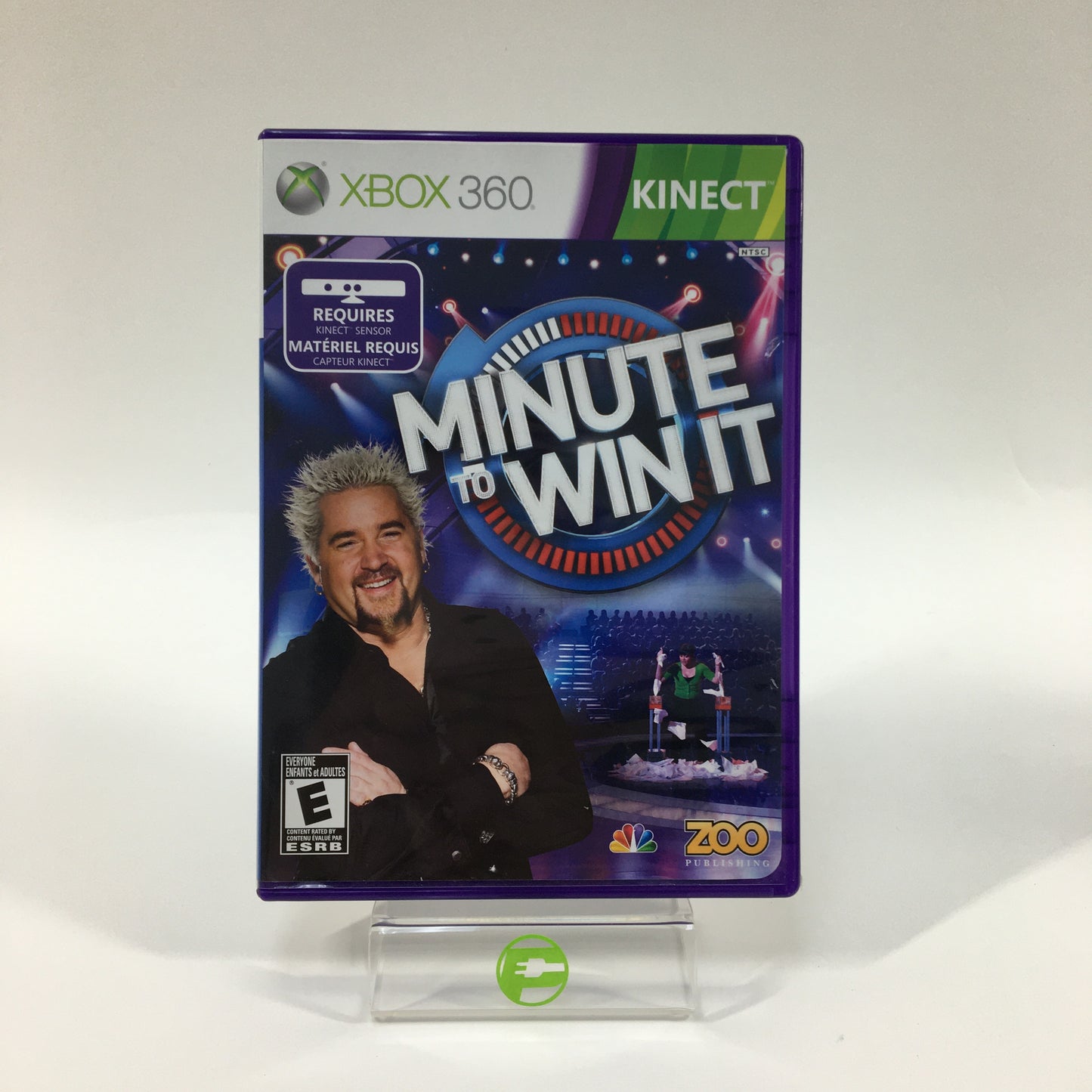 Minute to Win It (Microsoft Xbox 360, 2011)