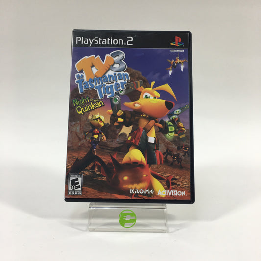 Ty the Tasmanian Tiger 3 (Sony PlayStation 2 PS2, 2005)