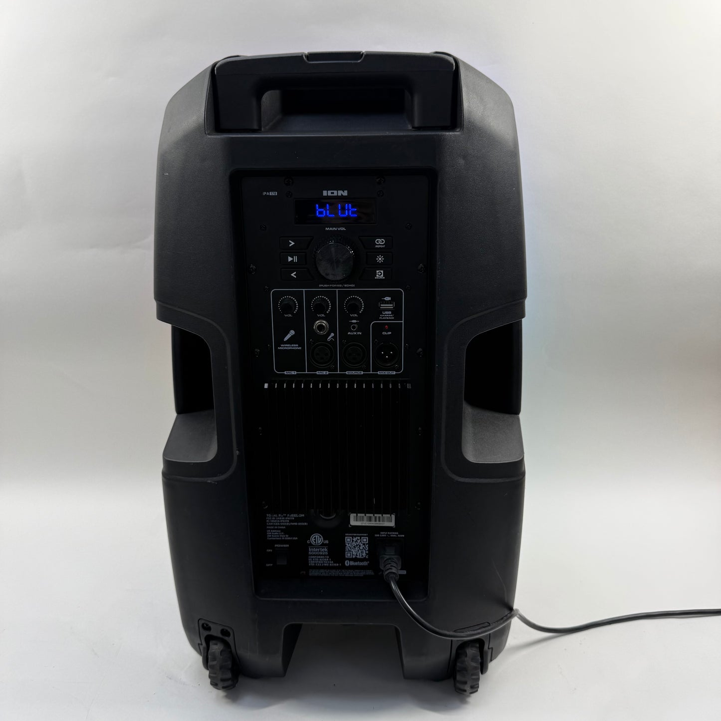 ION Total PA Freedom Bluetooth Speaker Black PAFREEDOM
