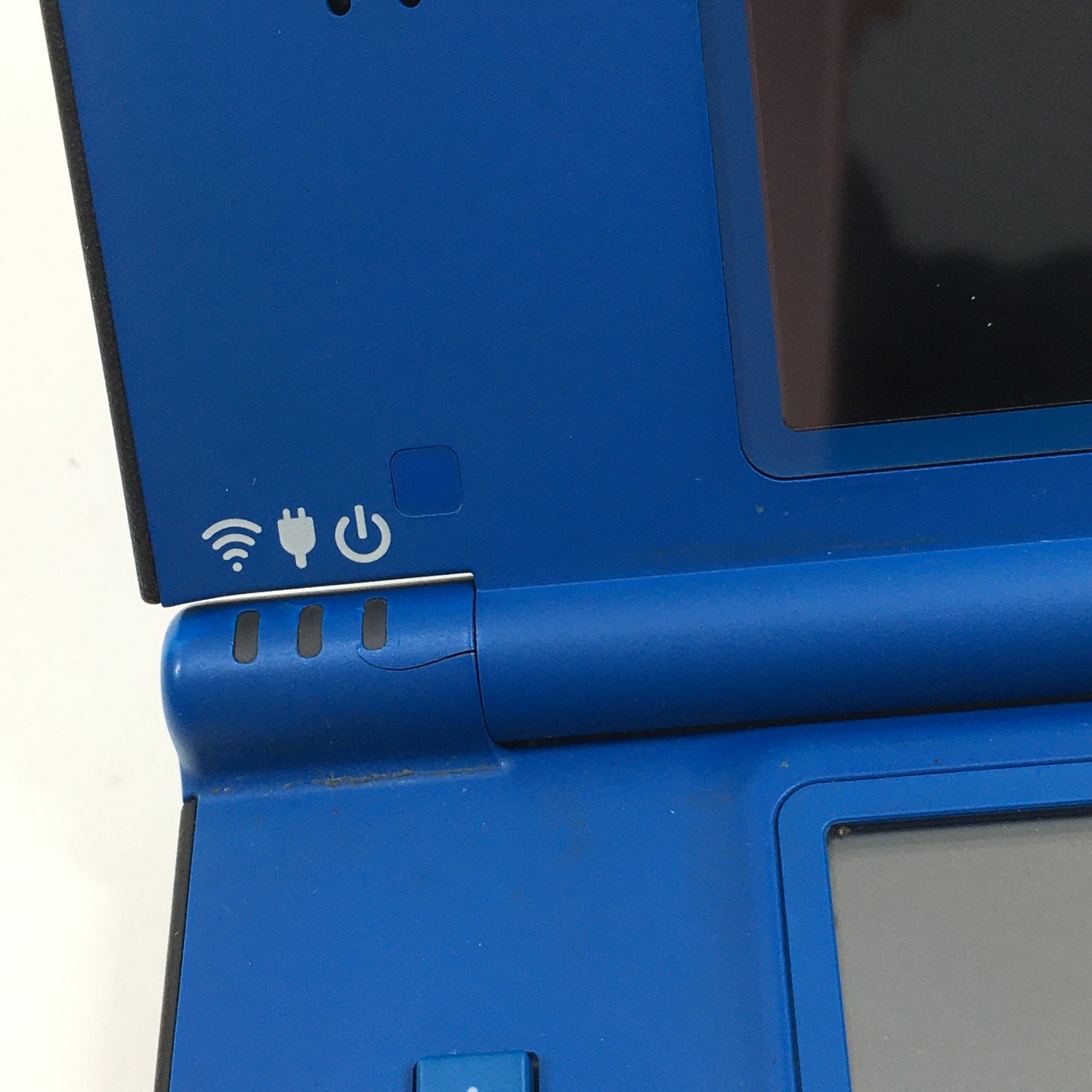 Nintendo DSi XL Handheld Game Console Only UTL-001 Black/Blue