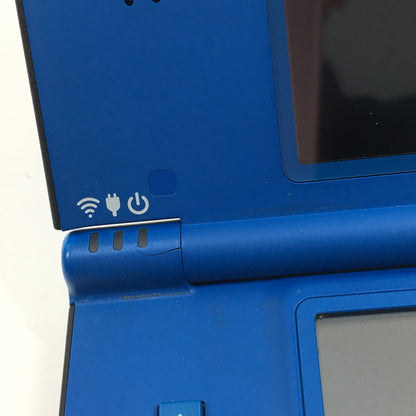 Nintendo DSi XL Handheld Game Console Only UTL-001 Black/Blue