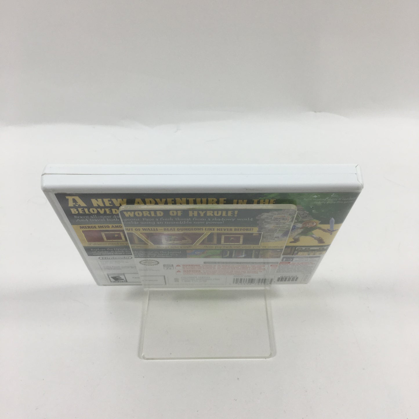 Zelda A Link Between Worlds [Nintendo Selects] (Nintendo 3DS, 2018)
