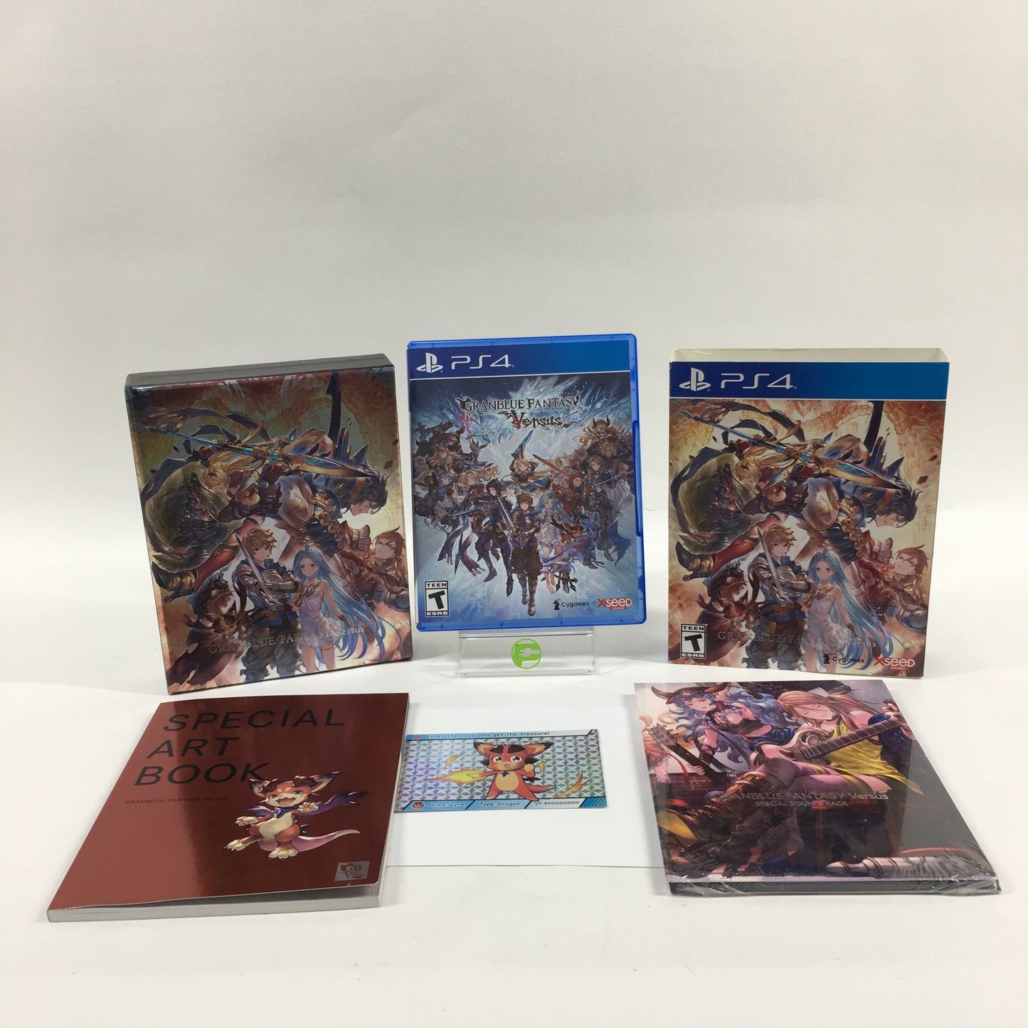 Granblue Fantasy: Versus [Premium Edition] (Sony PlayStation 4 PS4, 2020)
