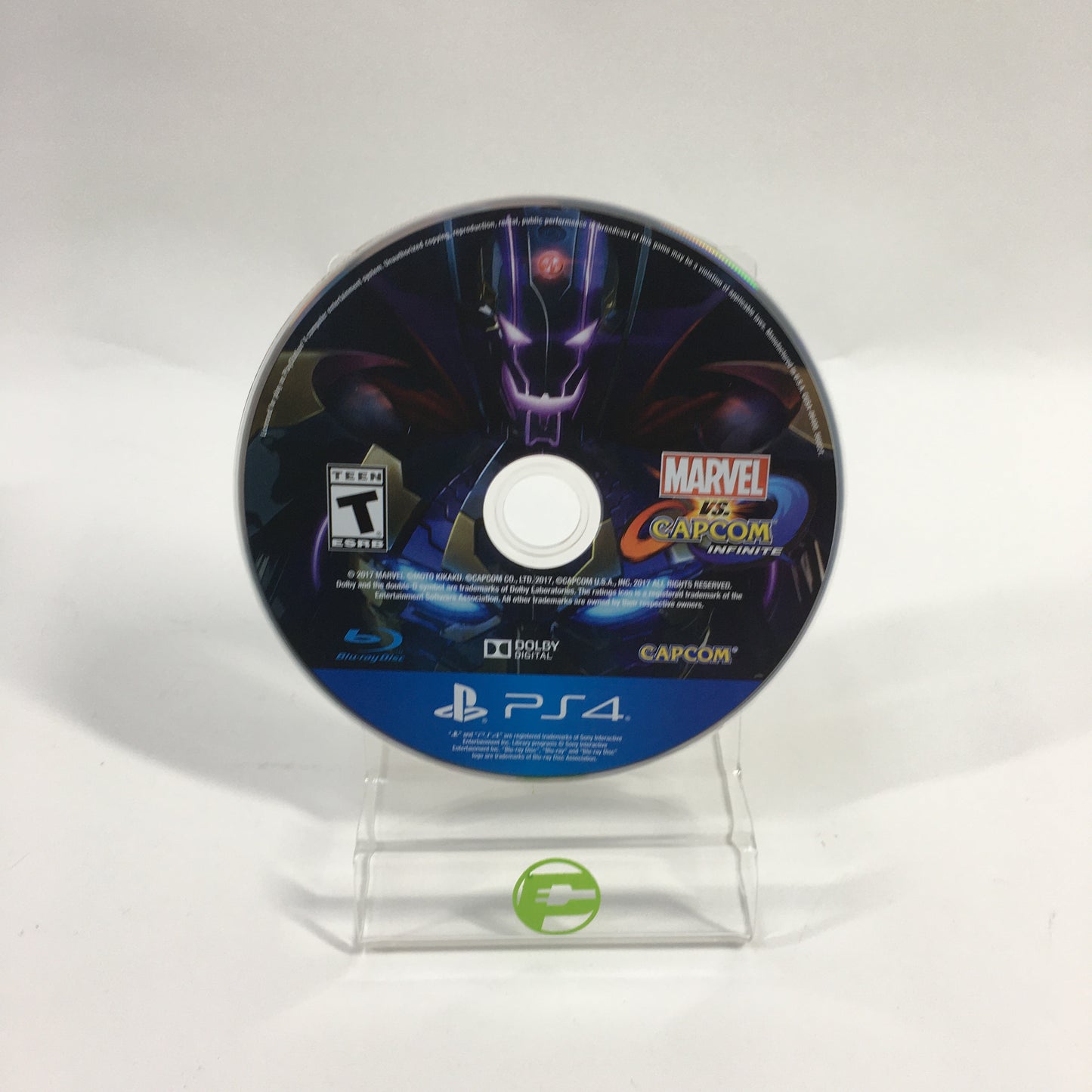 Marvel vs Capcom: Infinite (Sony PlayStation 4 PS4, 2017)