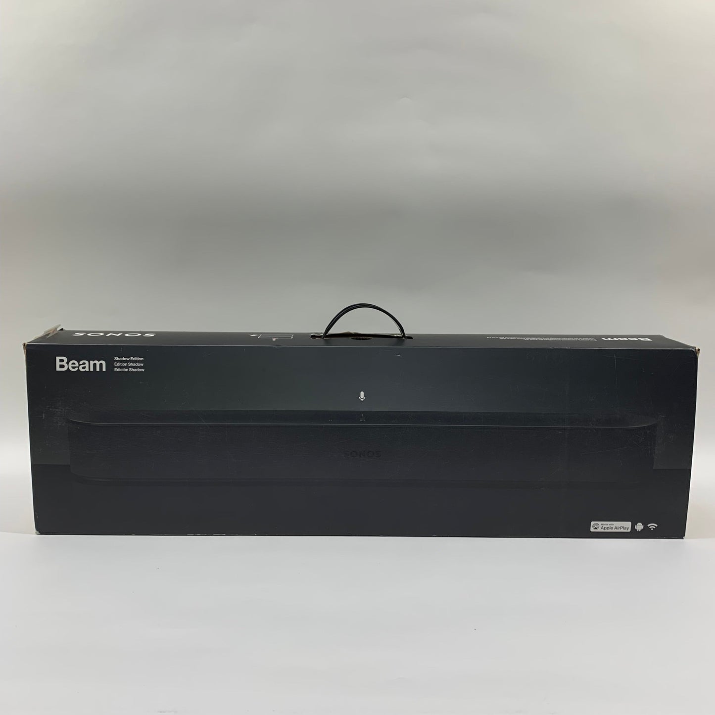 Sonos Beam Shadow Edition Soundbar Black BEAM1US1SDW