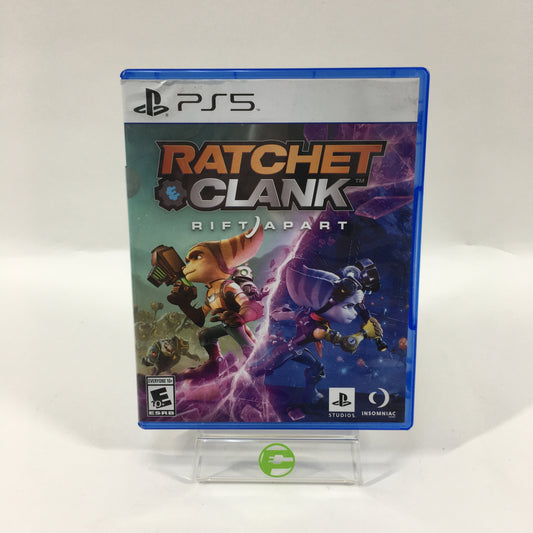 Ratchet and Clank: Rift Apart (Sony PlayStation 5 PS5, 2021)