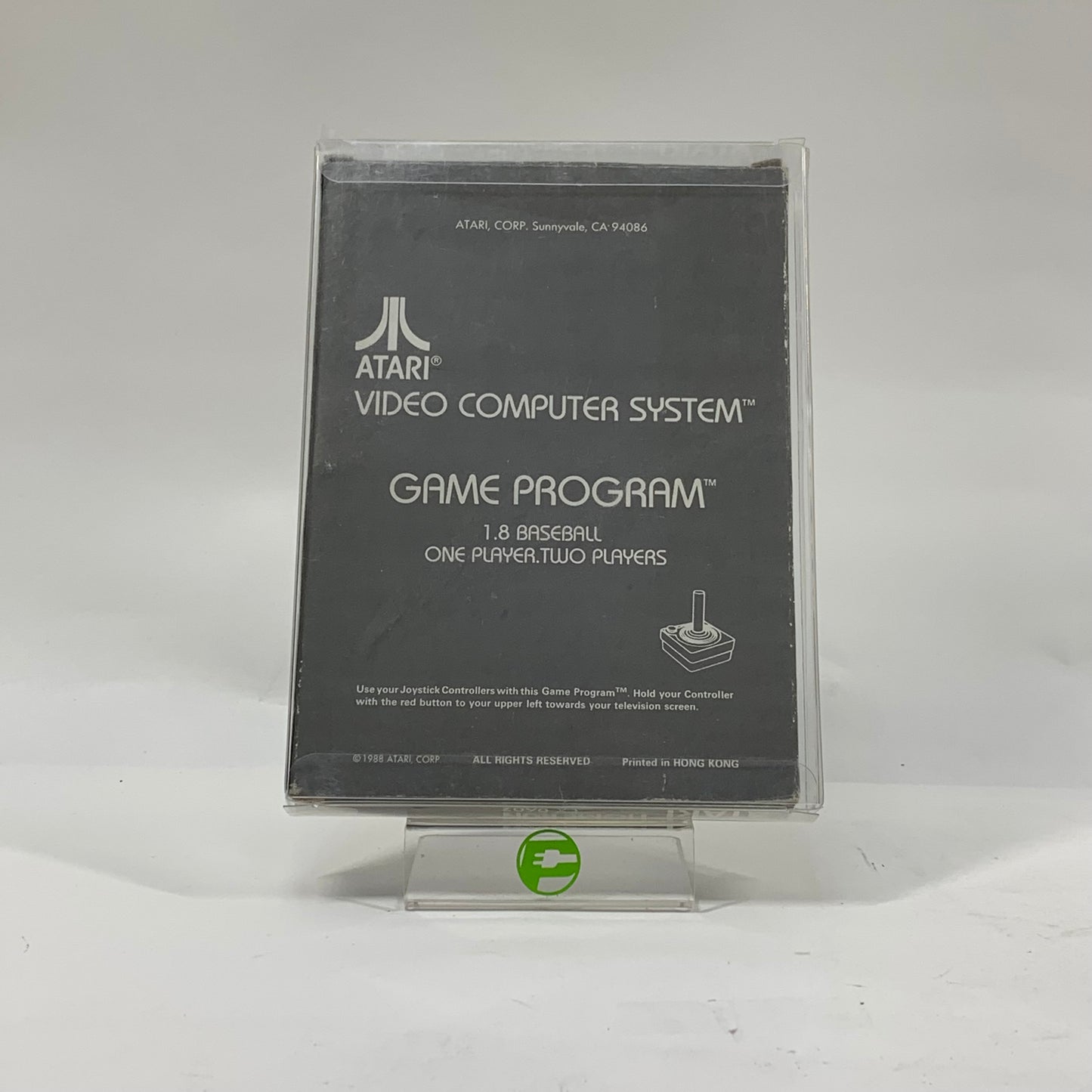 Home Run [Gray Box] (Atari 2600, 1986)