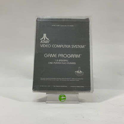 Home Run [Gray Box] (Atari 2600, 1986)