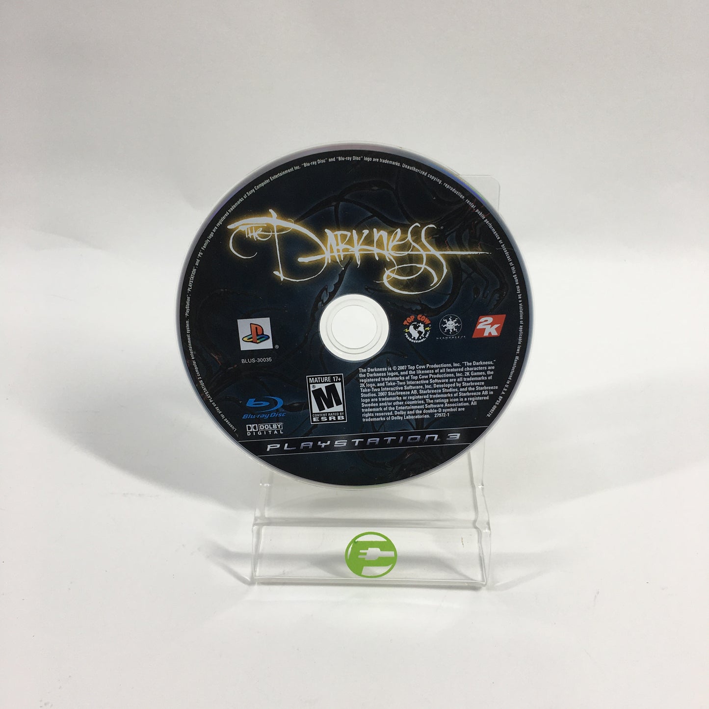 The Darkness (Sony PlayStation 3 PS3, 2007)