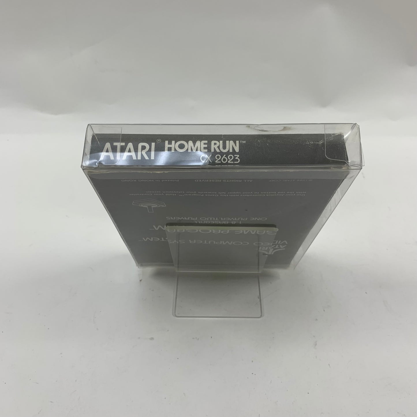 Home Run [Gray Box] (Atari 2600, 1986)