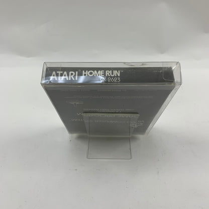 Home Run [Gray Box] (Atari 2600, 1986)