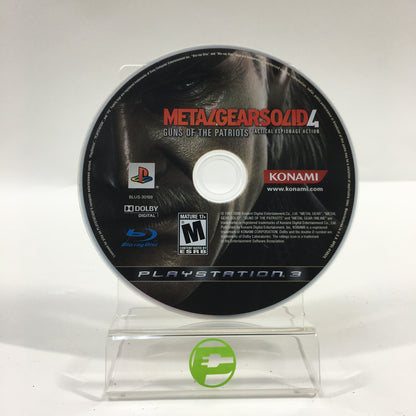 Metal Gear Solid 4 Guns of the Patriots [Not for Resale] (Sony PlayStation 3 200