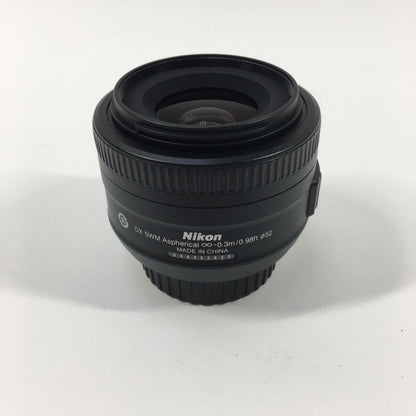 Nikon AF-S DX NIKKOR 35mm f/1.8