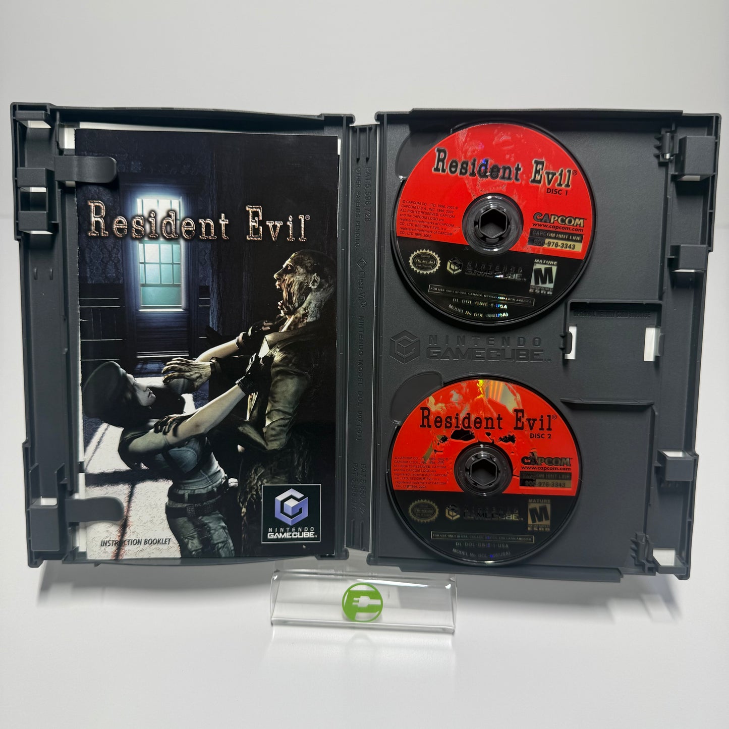 Resident Evil (Nintendo GameCube, 2002)