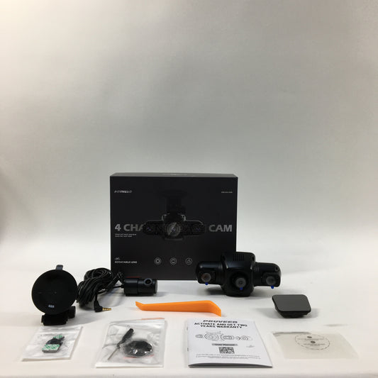 PRUVEEO 4 Channel Dash Cam D90-4CH-MINI