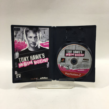 Tony Hawk American Wasteland (Sony PlayStation 2 PS2, 2005)