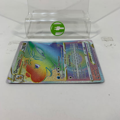 Pokémon TCG Pokémon Go Dragonite VSTAR 081/078 Holo Textured English