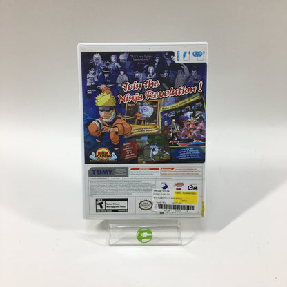Naruto Clash of Ninja Revolution (Nintendo Wii, 2007)
