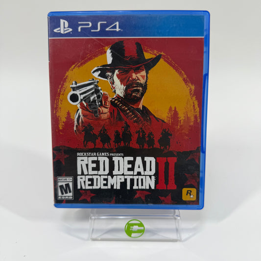 Red Dead Redemption 2 (Sony PlayStation 4 PS4, 2018)