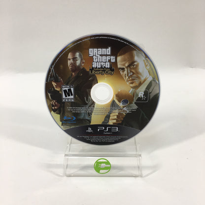 Grand Theft Auto: Episodes from Liberty City (Sony PlayStation 3 PS3, 2010)
