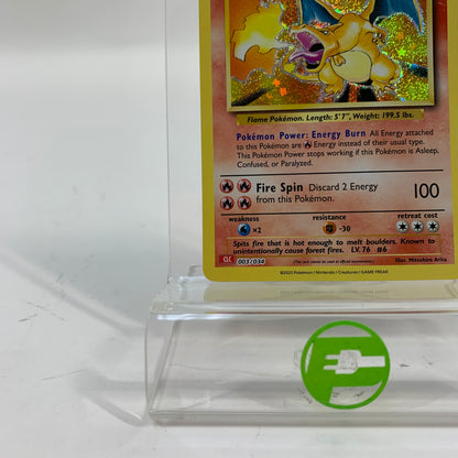 Pokémon TCG Celebrations: Classic Collection Charizard 003/034 Holo English