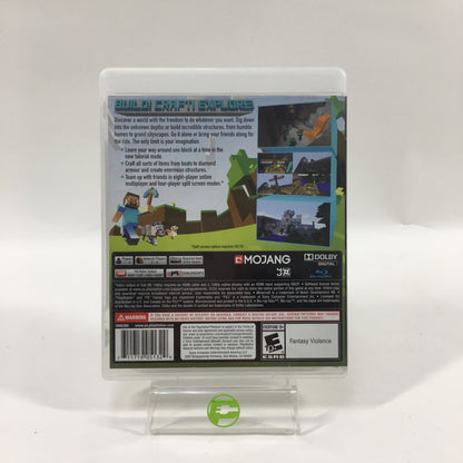 Minecraft (Sony PlayStation 3 PS3, 2014)