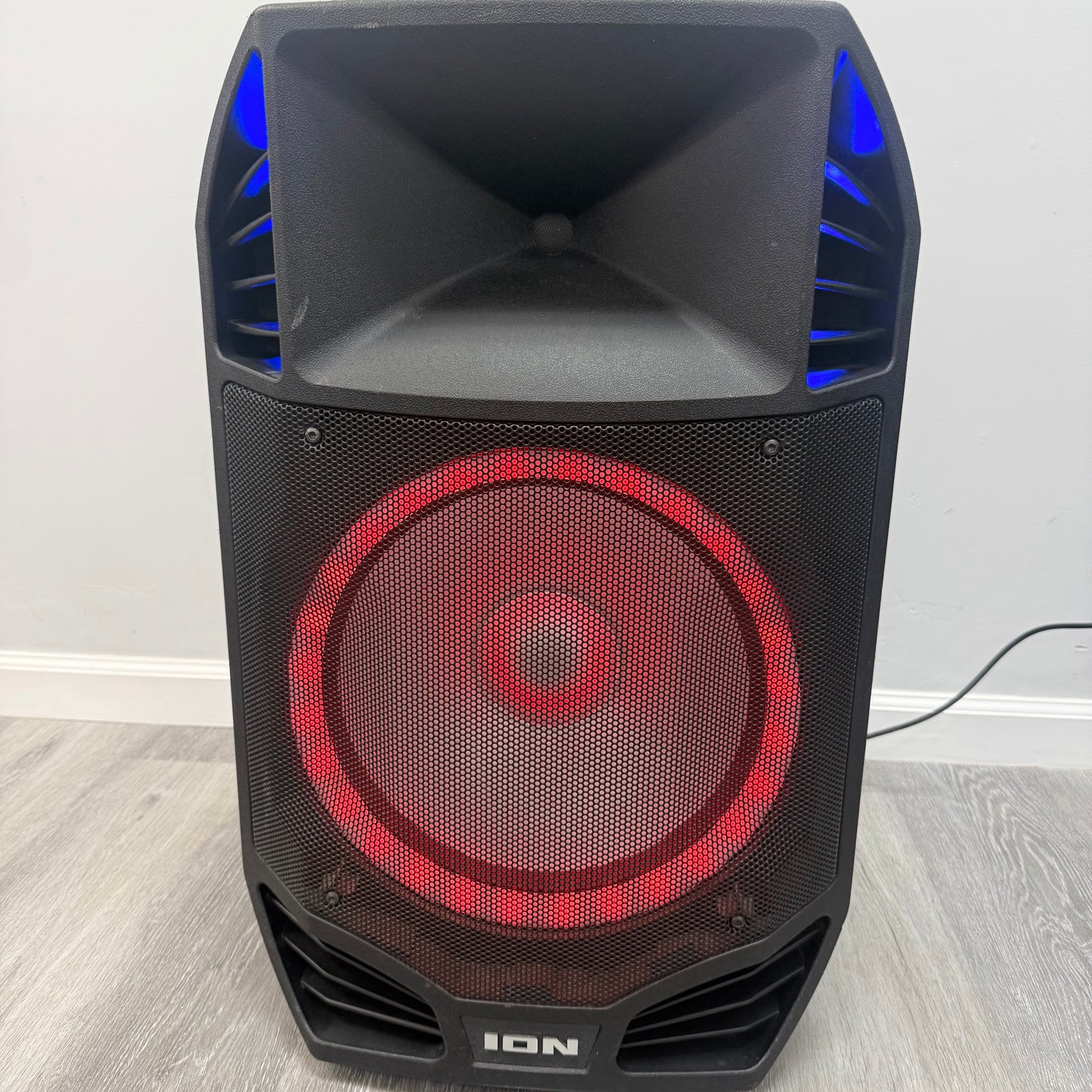 ION Total PA Prime Portable Bluetooth Speaker Black