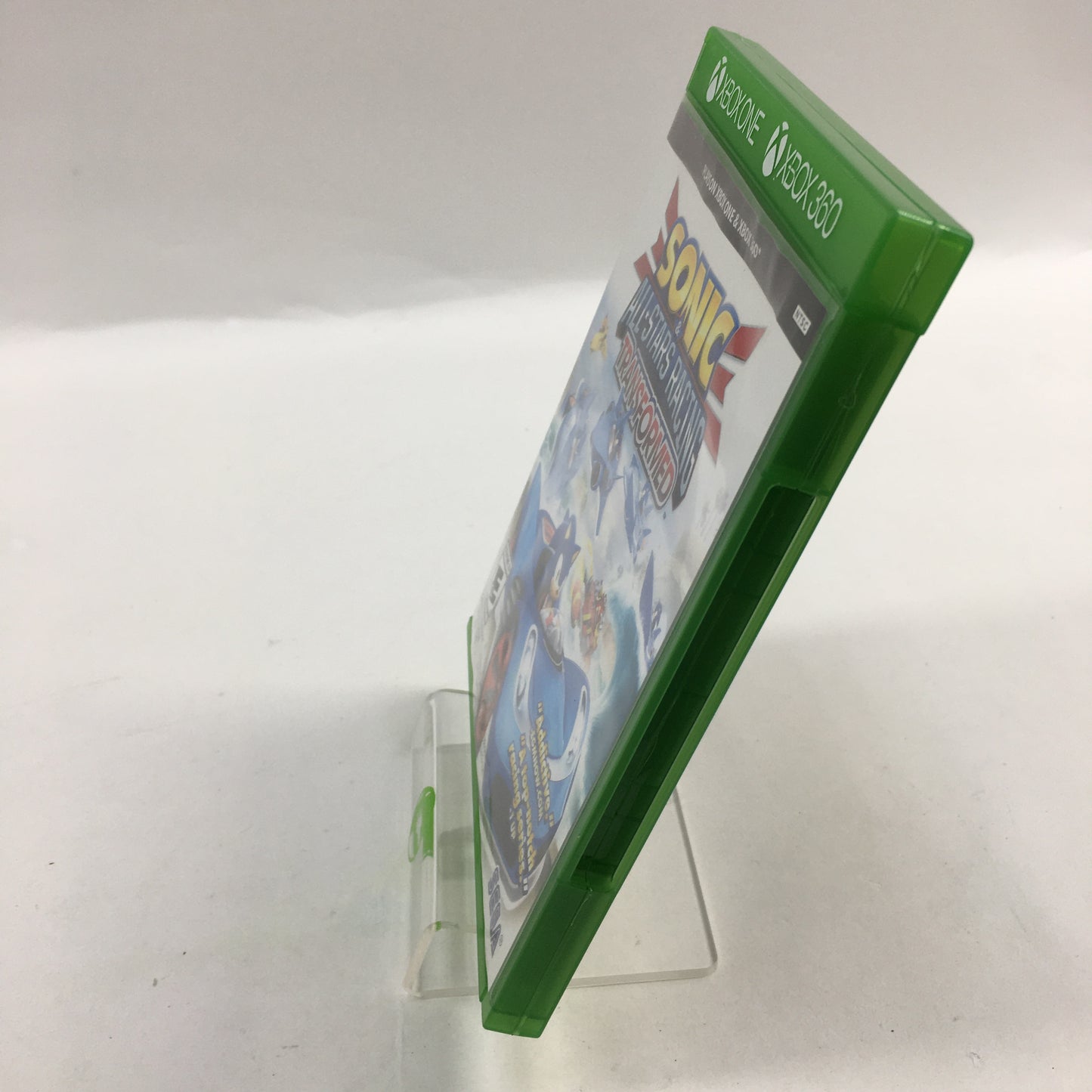Sonic & All-Stars Racing Transformed (Microsoft Xbox One, 2016)