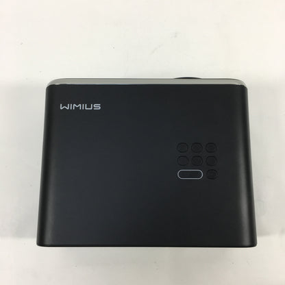 Wimius P62 1920 x 1080 500 ANSI Lumens LCD Projector P62