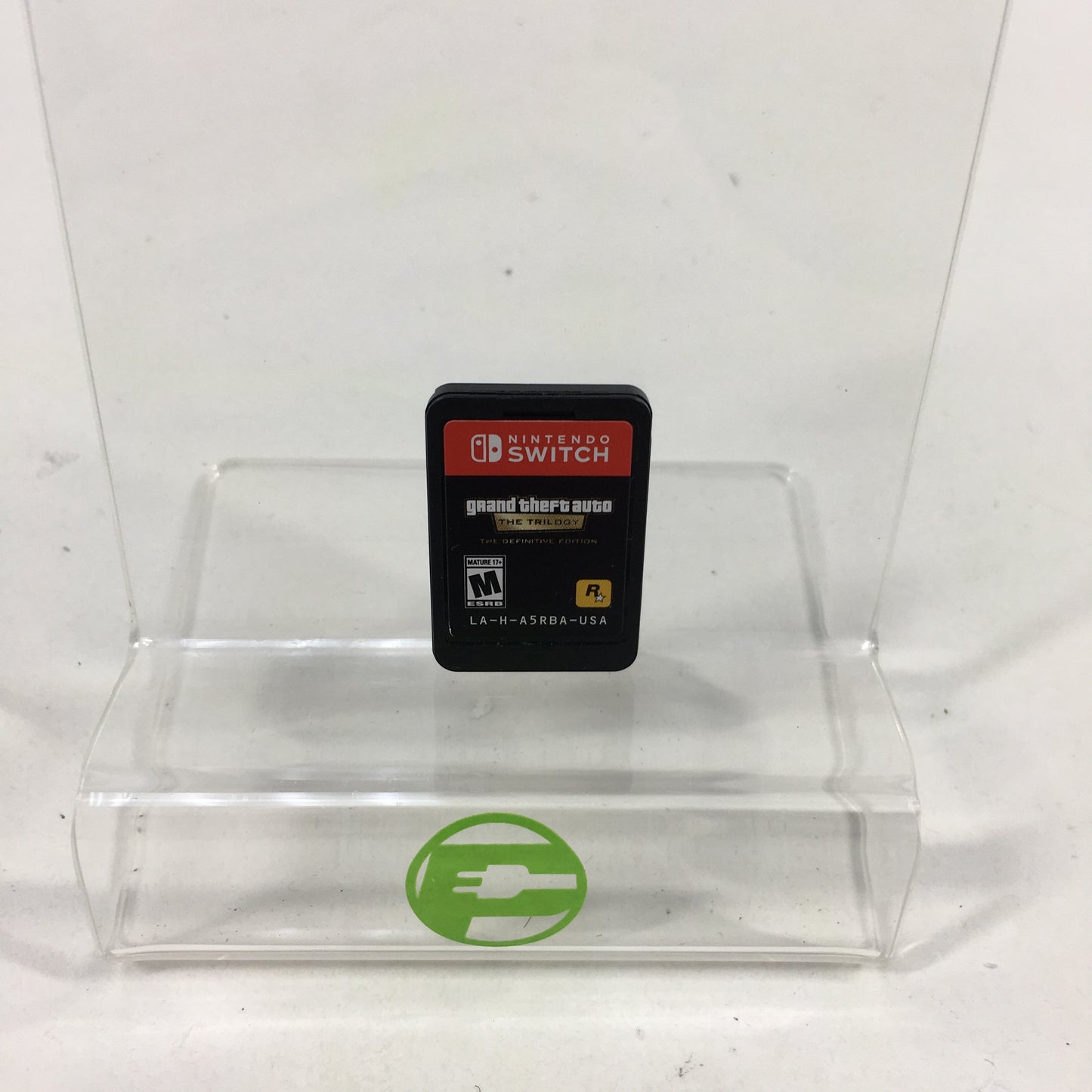 Grand Theft Auto: The Trilogy [Definitive Edition] (Nintendo Switch, 2022)