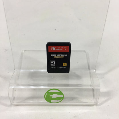 Grand Theft Auto: The Trilogy [Definitive Edition] (Nintendo Switch, 2022)