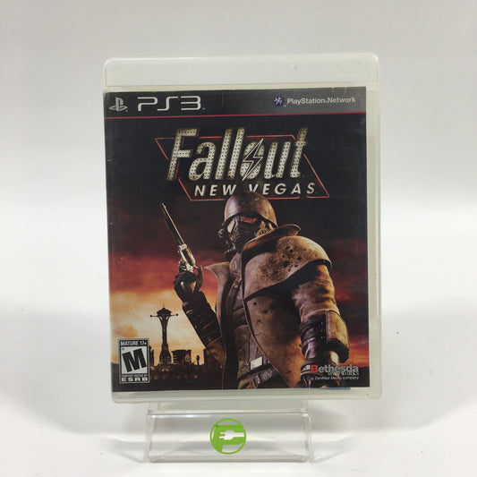 Fallout: New Vegas (Sony PlayStation 3 PS3, 2010)