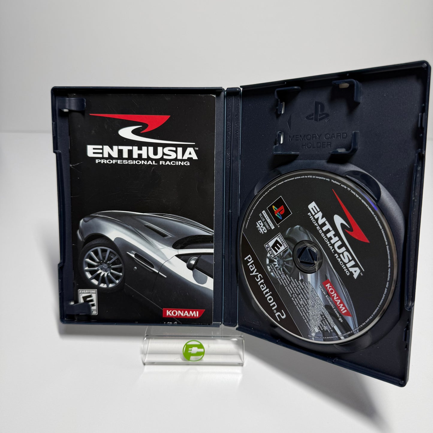 Enthusia Professional Racing (Sony PlayStation 2 PS2, 2005)