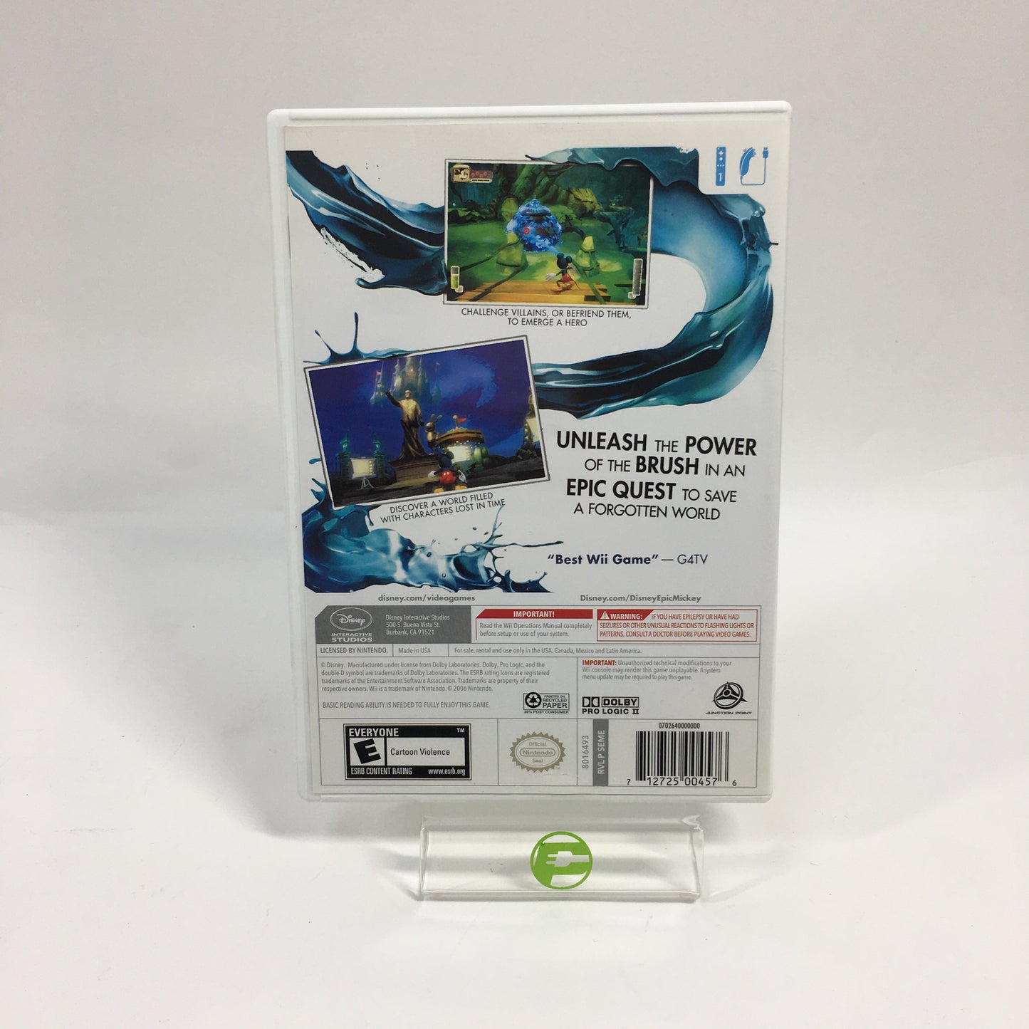Epic Mickey (Nintendo Wii, 2010)