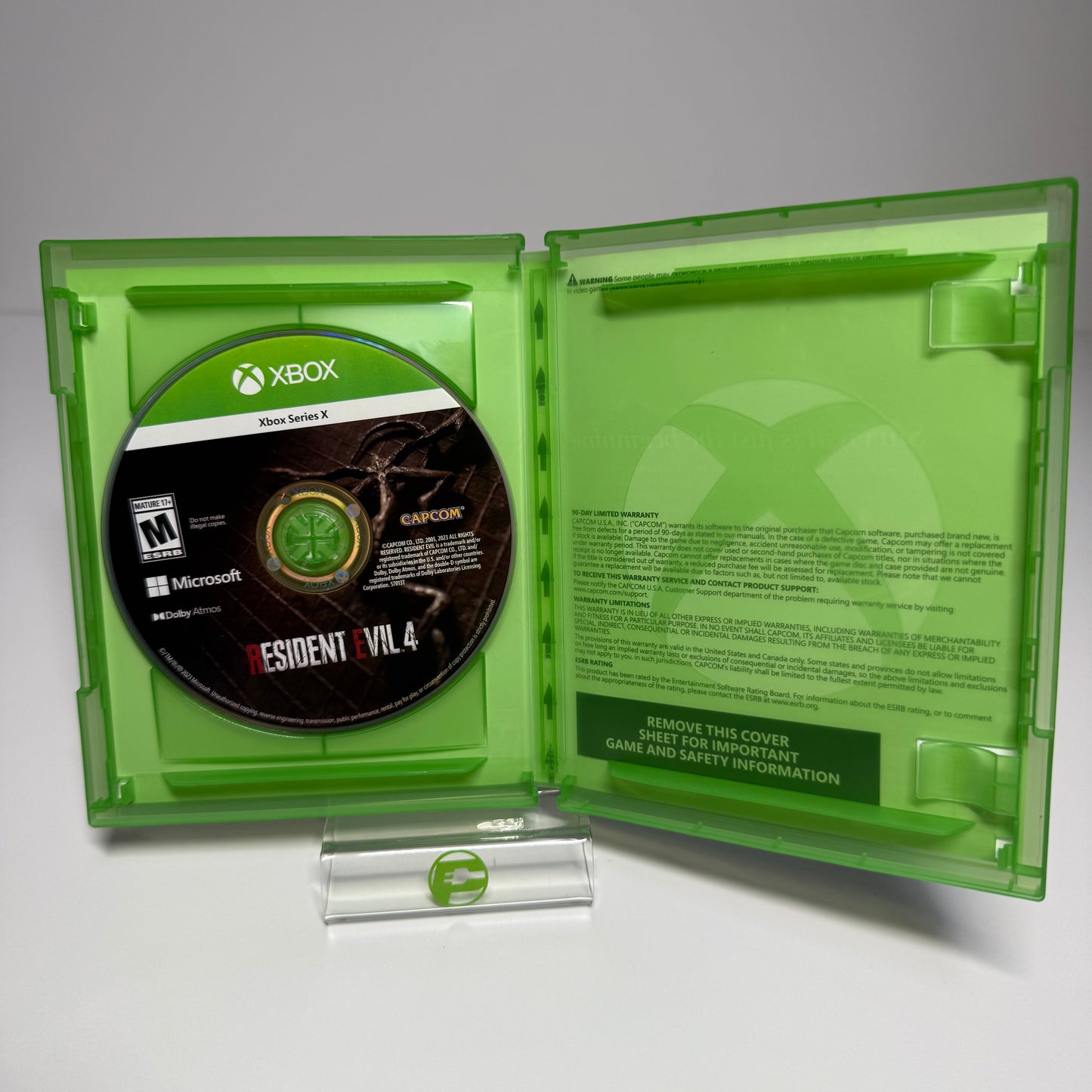 Resident Evil 4 Remake (Microsoft Xbox Series X, 2023)