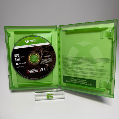 Resident Evil 4 Remake (Microsoft Xbox Series X, 2023)