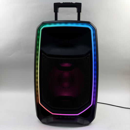 ION Total PA Freedom Bluetooth Speaker Black PAFREEDOM