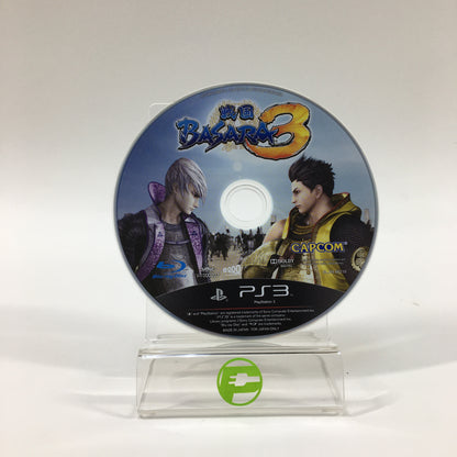 Sengoku Basara 3 (Sony PlayStation 3 PS3, 2010) JP
