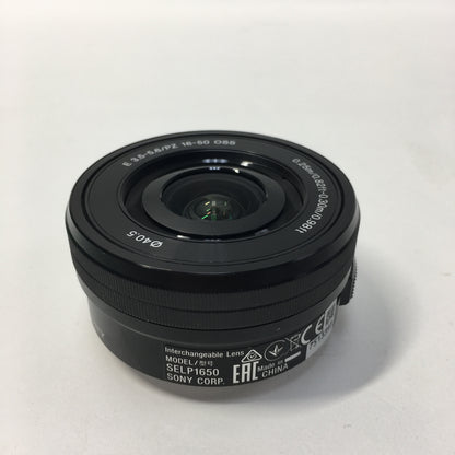 Sony Alpha ZV-E10 ZV-E10 24.2MP Digital Camera With SELP1650 16-50 Lens