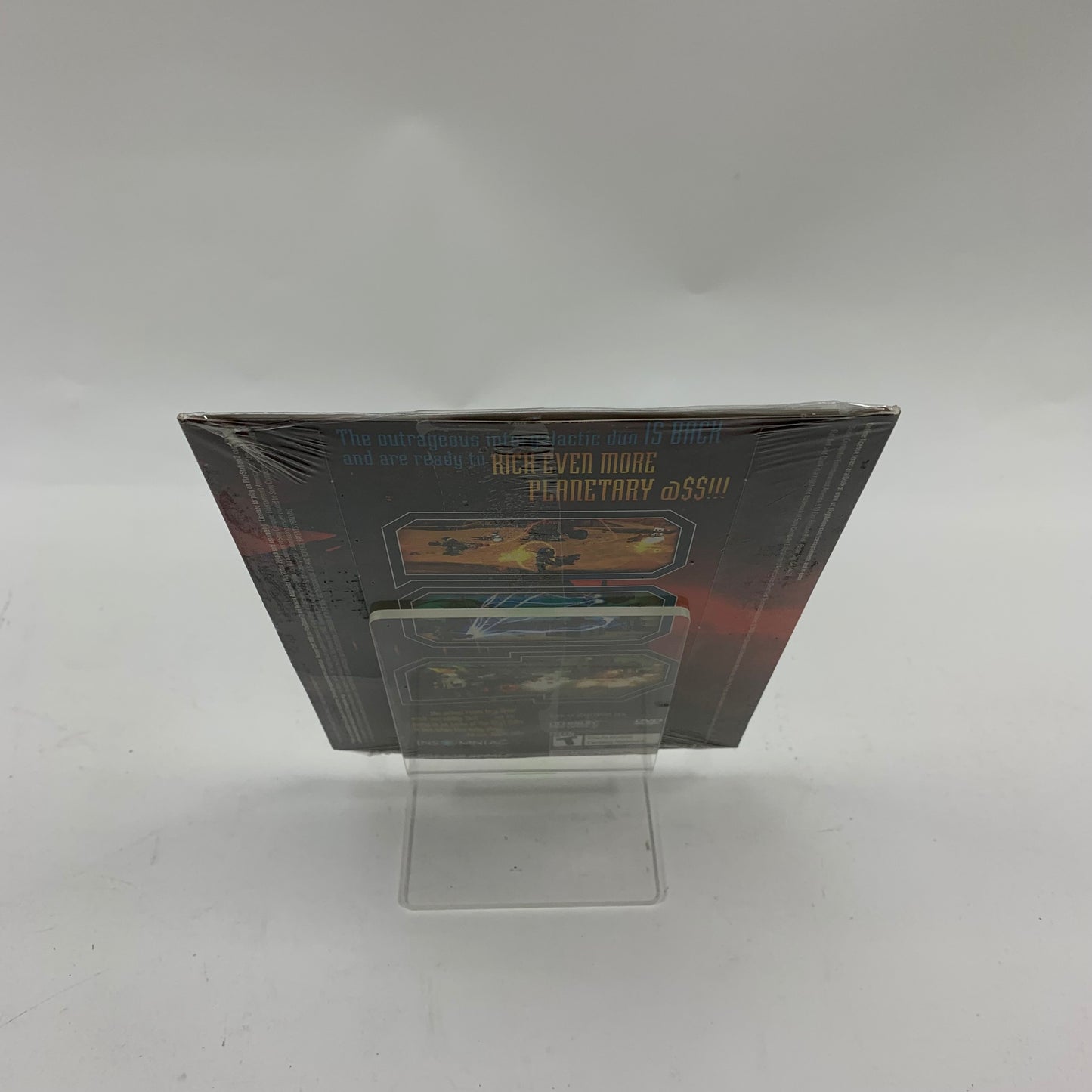 New Ratchet & Clank Up Your Arsenal [Demo] (Sony PlayStation 2 PS2, 2004)