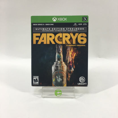 Far Cry 6 [Ultimate Edition Steelbook] (Microsoft Xbox Series X, 2021)