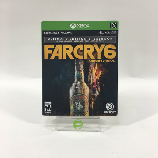 Far Cry 6 [Ultimate Edition Steelbook] (Microsoft Xbox Series X, 2021)