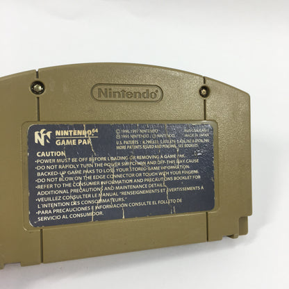 Zelda Ocarina of Time (Nintendo 64 N64, 1998)