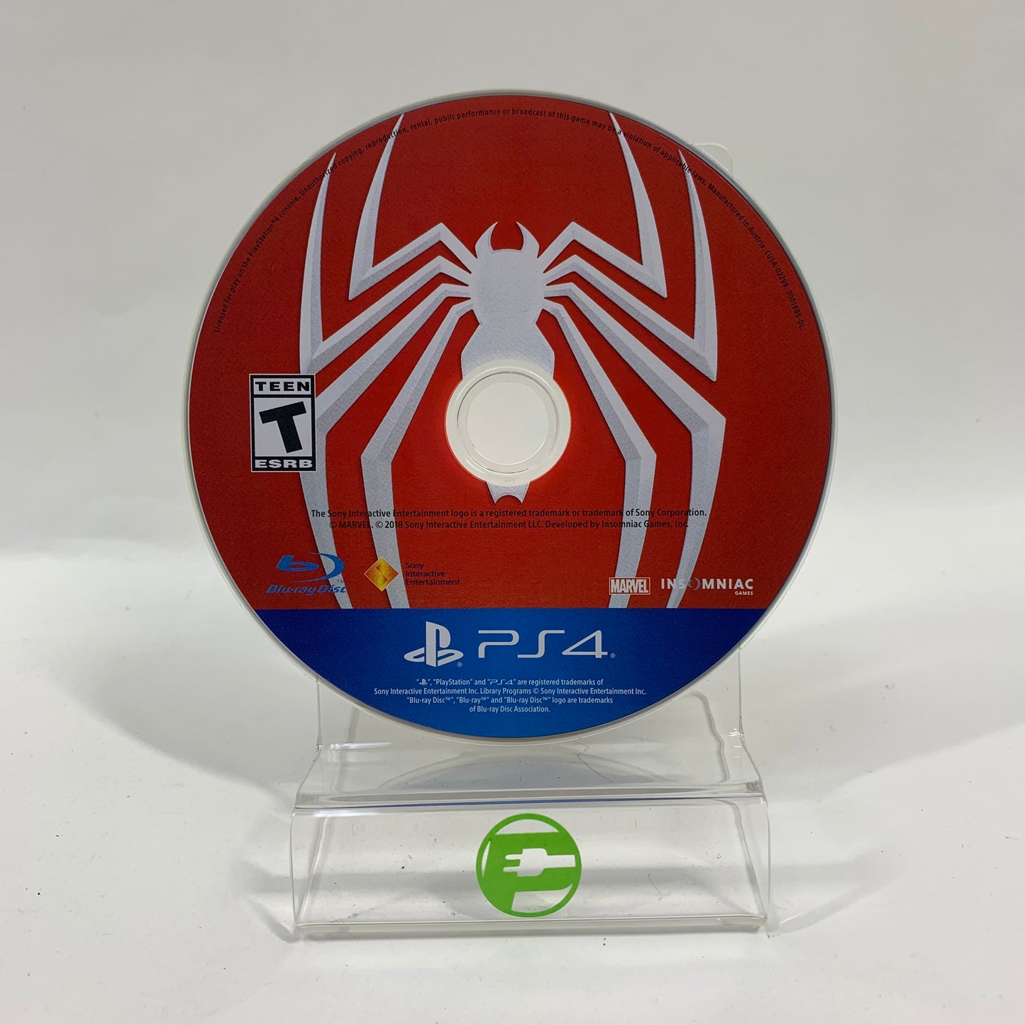 Marvel Spiderman [Game of the Year] (Sony PlayStation 4 PS4, 2019)