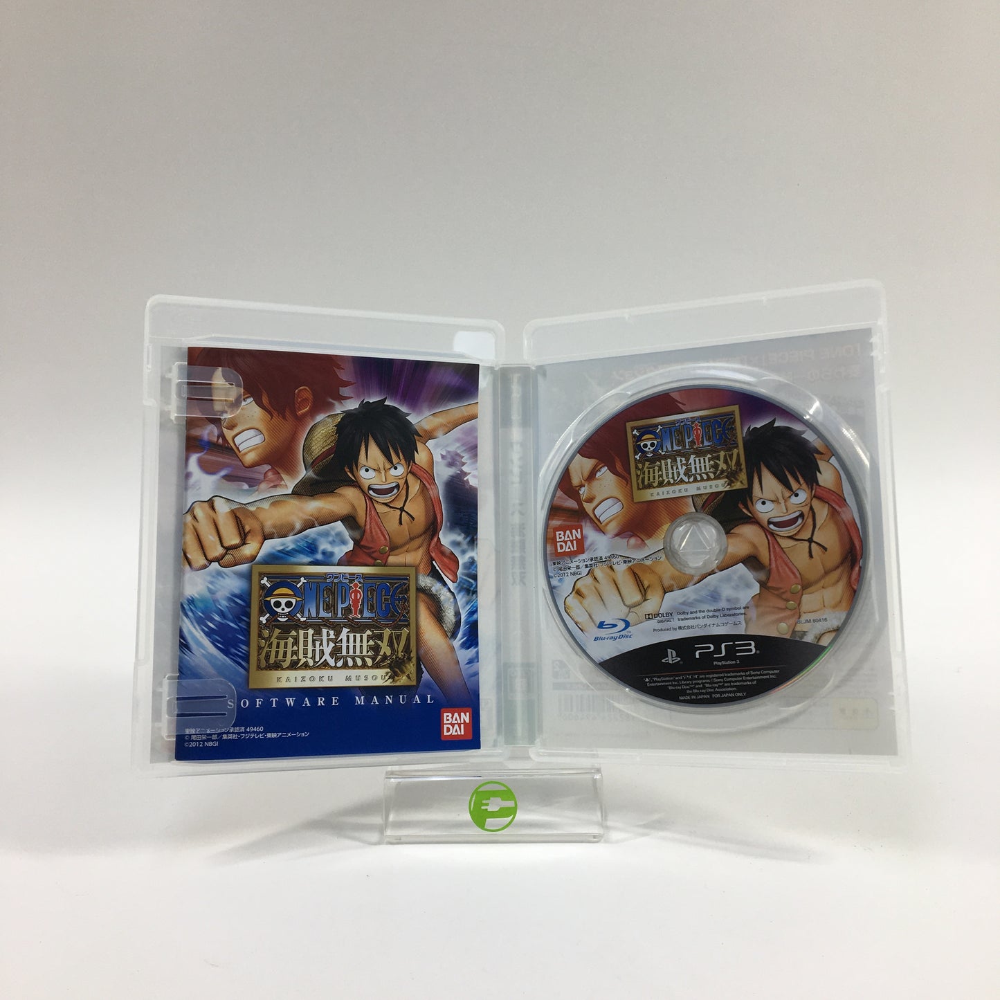 One Piece: Kaizoku Musou (Sony PlayStation 3 PS3, 2012) JP