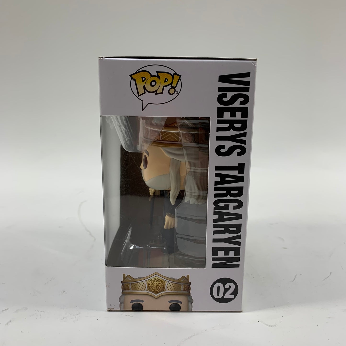 New Funko POP! House of the Dragon Vinyl Figure Viserys Targaryen #02