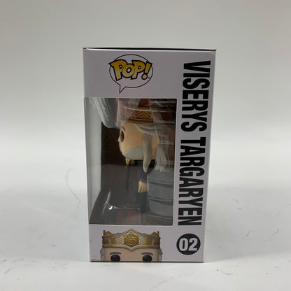 New Funko POP! House of the Dragon Vinyl Figure Viserys Targaryen #02