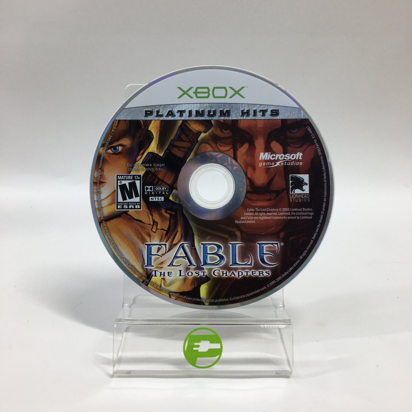 Fable The Lost Chapters [Best Of Platinum Hits] (Microsoft Xbox, 2005)